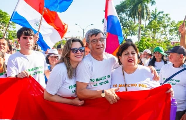A las 11:00, la oposición lanzará la candidatura de Kattya González a la Intendencia de Asunción