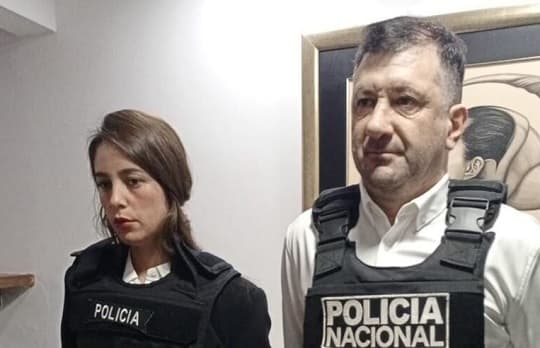 Detienen a exsenador argentino para su extradición