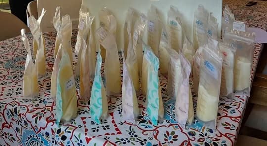 En memoria de su hijo fallecido, madre dona leche materna al Banco de Leche de CDE