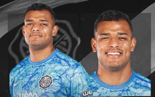 Lucas Morales es nuevo lateral de Olimpia