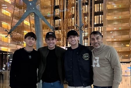 Galarza ya está en Buenos Aires y será presentado como nuevo jugador de River Plate