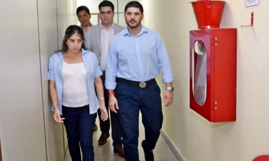 Persona cercana a Nenecho y activa en el Partido Colorado fue apartada por el interventor Pereira