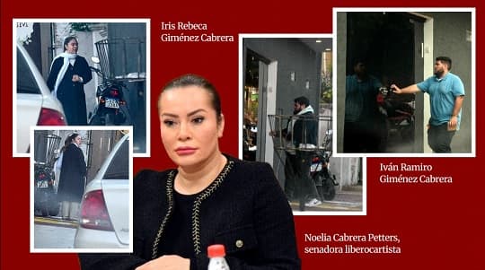 Sobrinos de senadora figuran como funcionarios del Senado pero trabajan en oficina privada