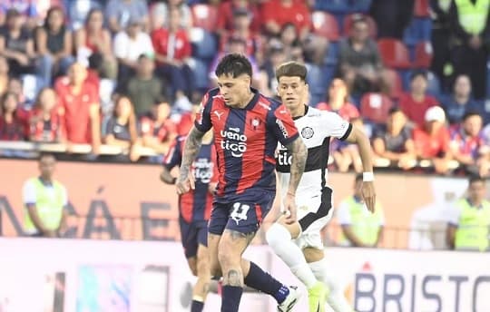Olimpia y Cerro jugarán el clásico en Ciudad del Este