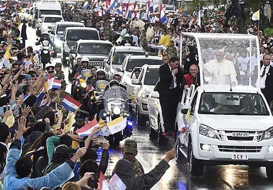 A 10 años de la visita del Papa Francisco a Paraguay