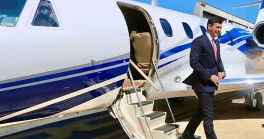 Peña suma 49 viajes y agota fondos reservados