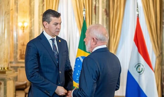 Peña y Lula hablaron sobre Anexo C, espionaje y corredor bioceánico