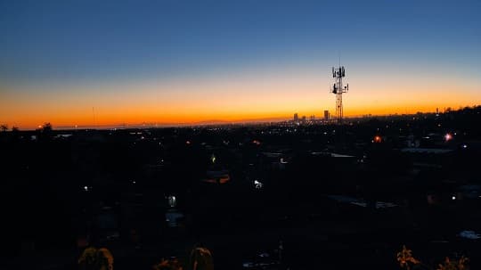 Ambiente cálido y sin lluvias este lunes
