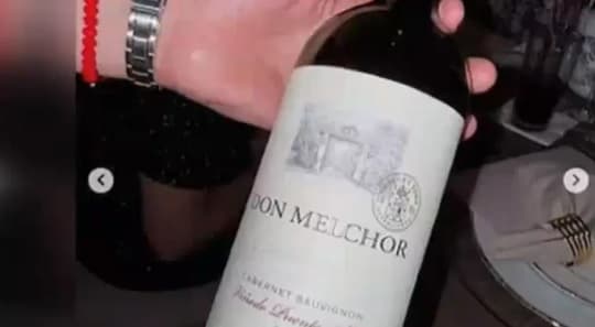 Vinos de G. 1.400.000 en fiesta de los Abed-Zacarías generaron críticas