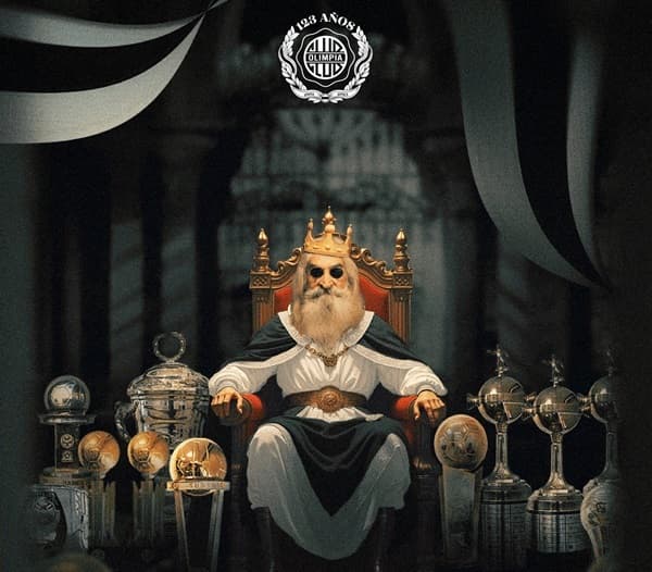 Olimpia: 123 años de gloria franjeada