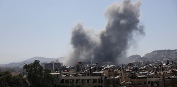 Israel intensifica ataques contra nuevo régimen sirio en Damasco