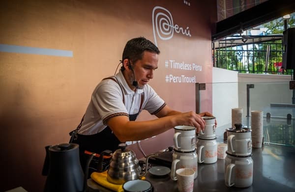 Perú presenta su café de especialidad en Asu Coffee Fest
