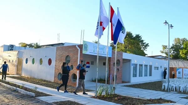 Tororé: Nuevo centro de atención a la primera infancia en Villa Elisa