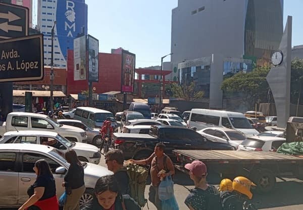 Nuevo jefe de Tránsito asume con solo 27 agentes en CDE