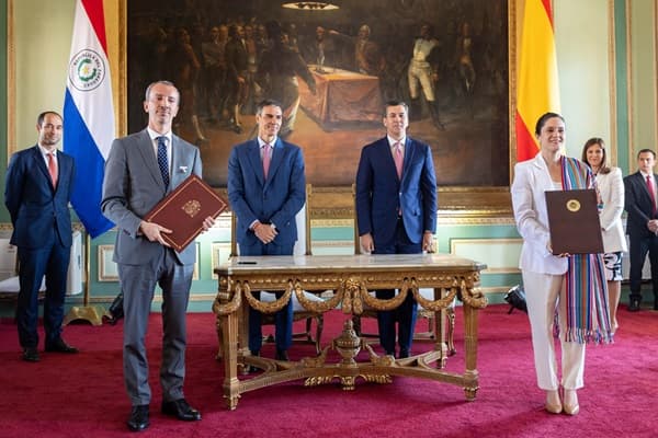 Paraguay y España refuerzan la cooperación cultural