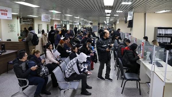 Descuento del 7% en patentes en Asunción hasta el 31 de julio