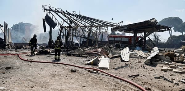 Explosión en estación de Roma deja 30 heridos