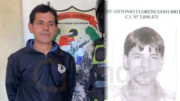 Capturan a sospechoso del crimen de Felicita Estigarribia