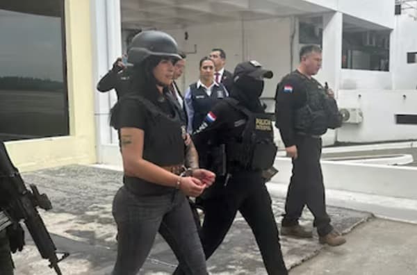 Esposa de Marset pide al Consulado sancionar a Paraguay