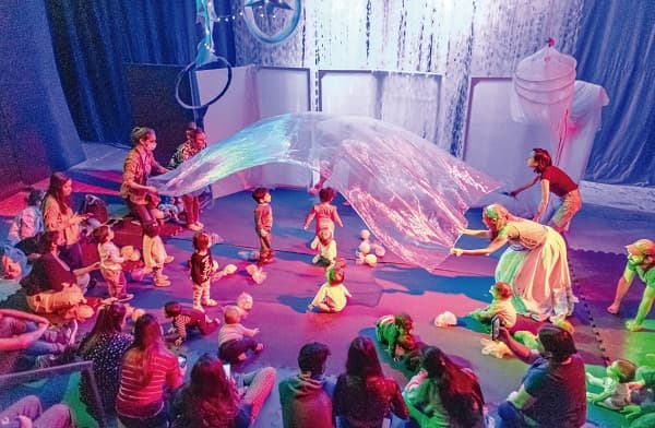 Llega 4ª edición del Festival Niñas y Niños al Teatro