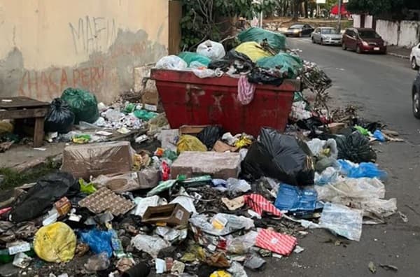 Recolección de basura en Asunción: 60% de camiones descompuestos
