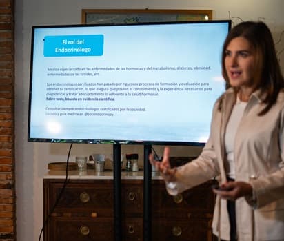 Lanzan red de comunicadores para la salud endocrina