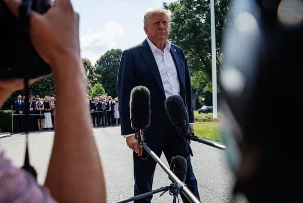 Caso Epstein genera división entre Trump y sus seguidores