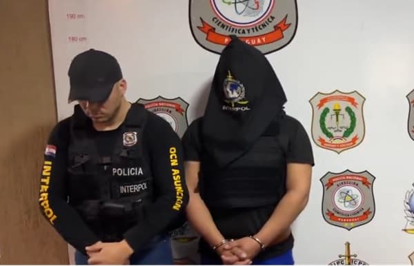 Enviaban fentanilo desde Paraguay a Argentina en extintores