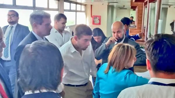 Caso Benjamín Zapag: Juicio oral a Héctor Iván Grau avanza