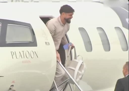 Omar Alderete llega a Inglaterra para unirse al Sunderland