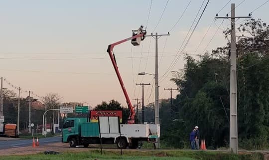 ANDE realizará cortes programados hoy en Alto Paraná