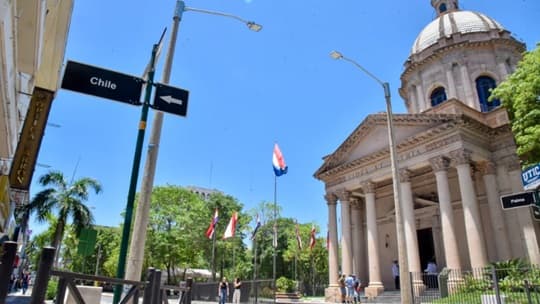 Asunción celebra 488 años de historia