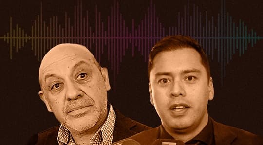 Filtran supuestos audios del interventor de CDE sobre Prieto: “Hay que matarlo a nivel técnico”