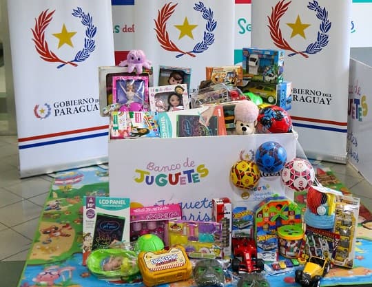 El Banco de Juguetes se reactiva para llevar sonrisas en el Día del Niño