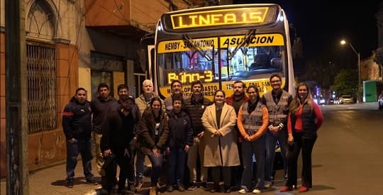 Transporte nocturno Búho llegará hasta Ñemby desde el 5 de septiembre