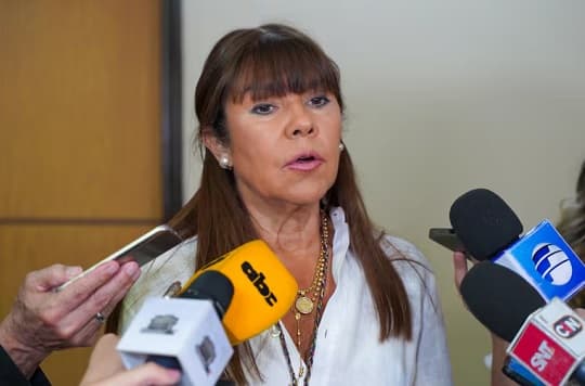 Celeste Amarilla reafirma pedido de expulsión contra Noelia Cabrera, pero el Senado no la respalda