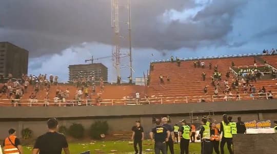 Violencia tras el superclásico: heridos y un detenido en CDE
