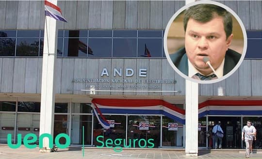 Dionisio y aseguradora de exsocios de Santi se niegan a pagar G. 4.852 millones a la ANDE