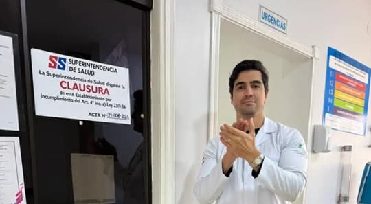 Diputado Guillermo Rodríguez denunció la clausura del Sanatorio del Parque en CDE y acusó persecución política