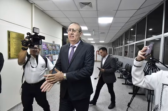 Fiscalía ratifica que Erico Galeano lesionó imagen del Congreso