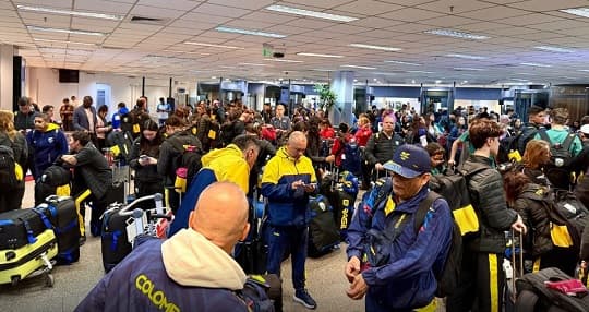 Más de 2.000 extranjeros llegaron para los Panamericanos