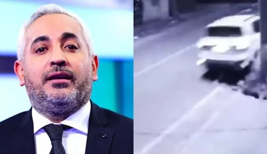 Periodista ebrio choca contra un árbol en Asunción