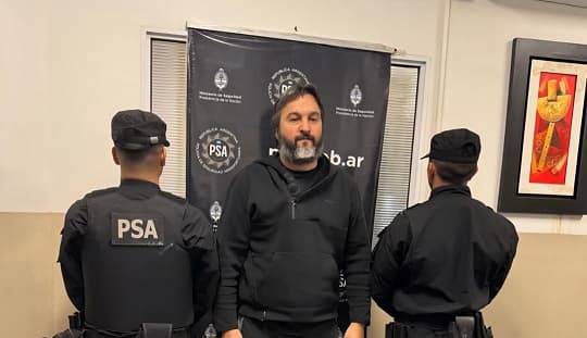 Capturan a Ariel García Furfaro, dueño del laboratorio de fentanilo mortal en Argentina que conoció a Cartes