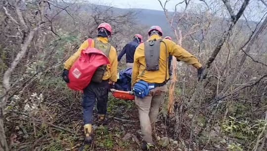 Llegó a Asunción cuerpo de argentino hallado en el Chaco
