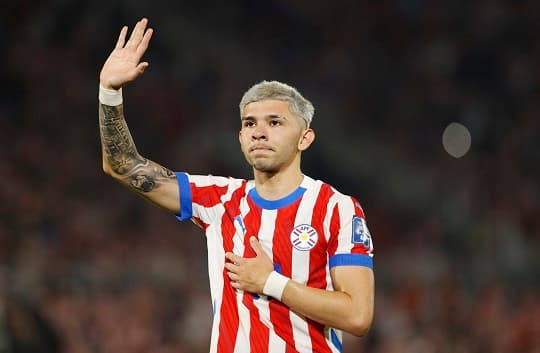 Julio Enciso no será parte del combo Ecuador-Perú con la Selección Paraguaya