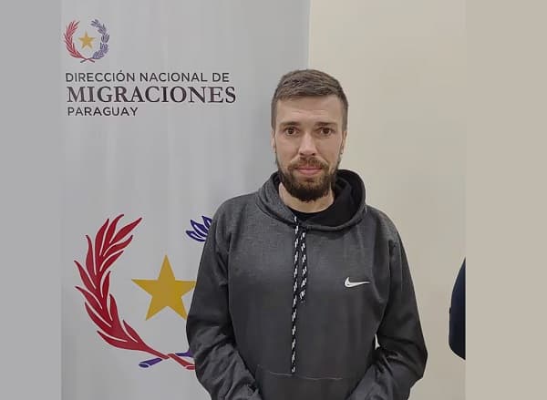 Expulsan de Paraguay a capo de la Mafia de los Balcanes