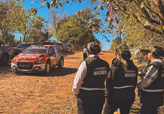 Mades pide cuidar la biodiversidad durante el Rally Mundial