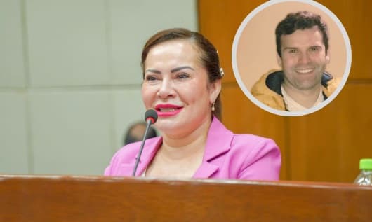 Hermano de la senadora Noelia Cabrera obtuvo beca pese a ganar G. 17 millones