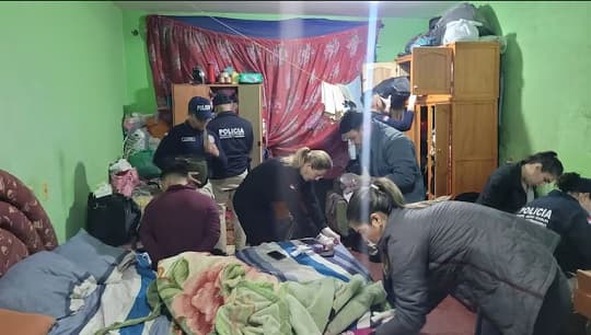 Allanamientos por estafas con clonación de chips