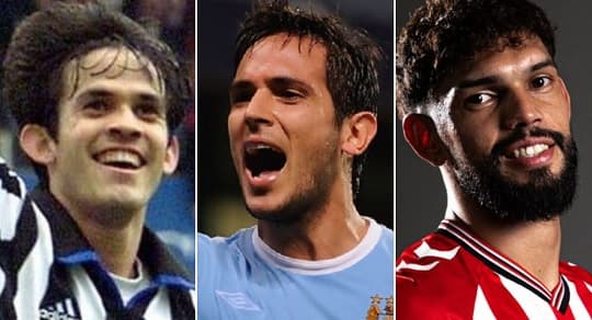 14 paraguayos en la historia de la Premier League